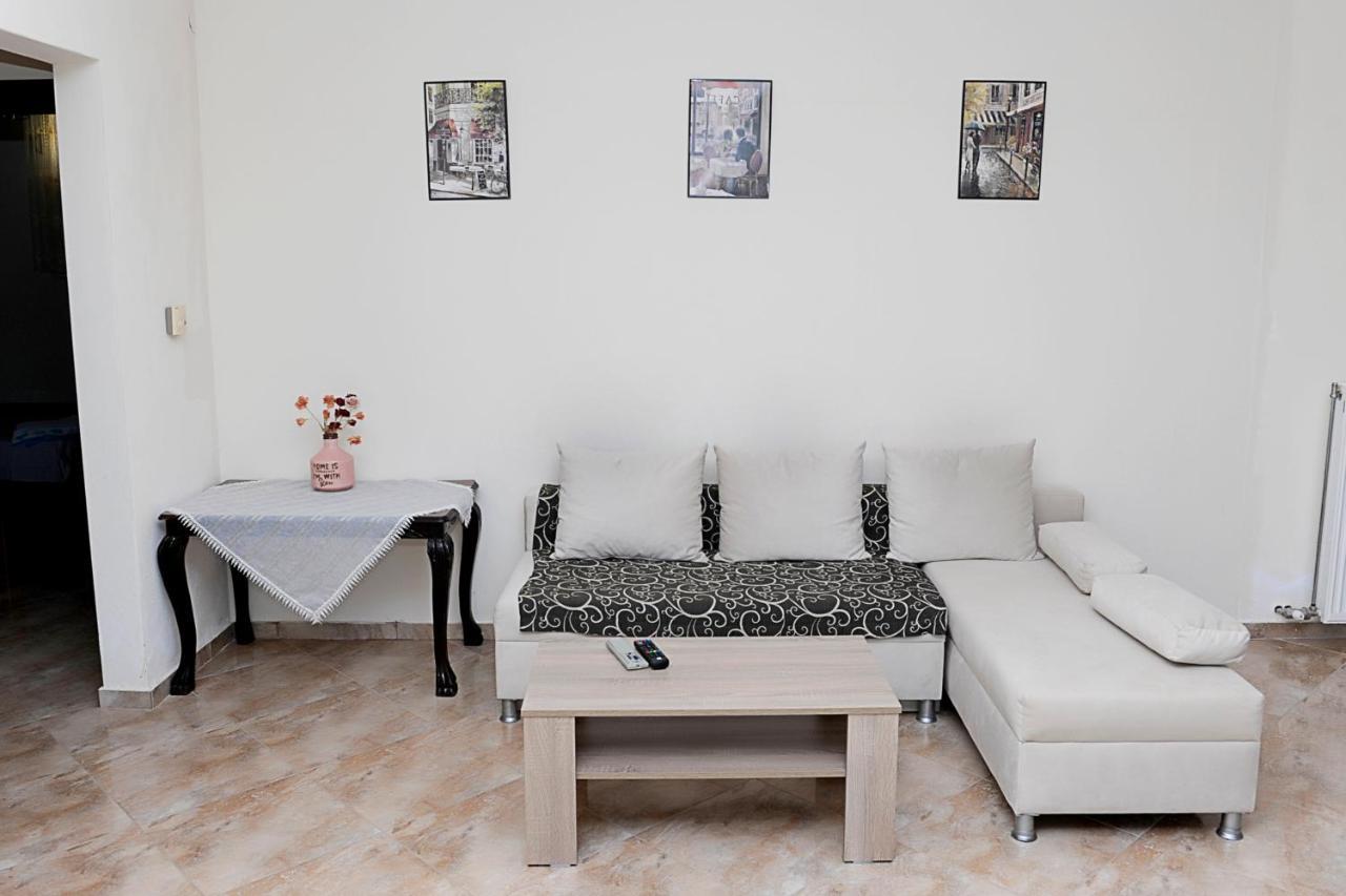 Panorama Olive Garden Apartment Nea Nea Makri Extérieur photo