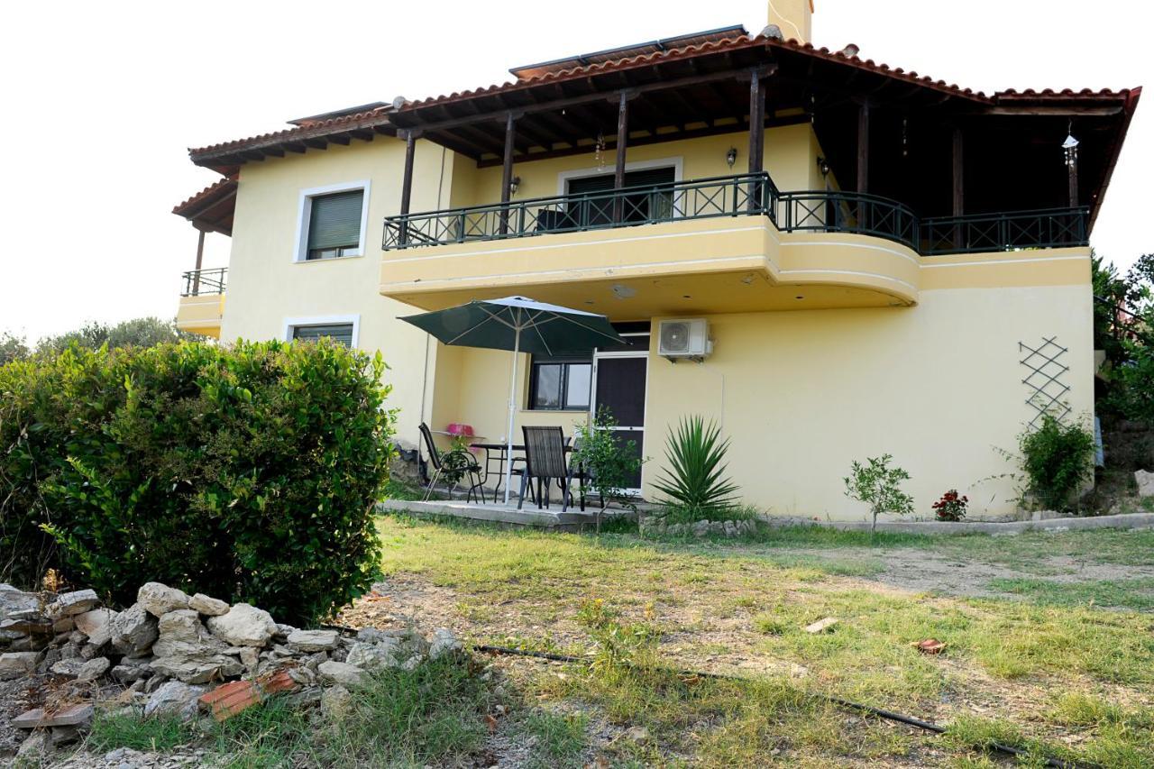 Panorama Olive Garden Apartment Nea Nea Makri Extérieur photo
