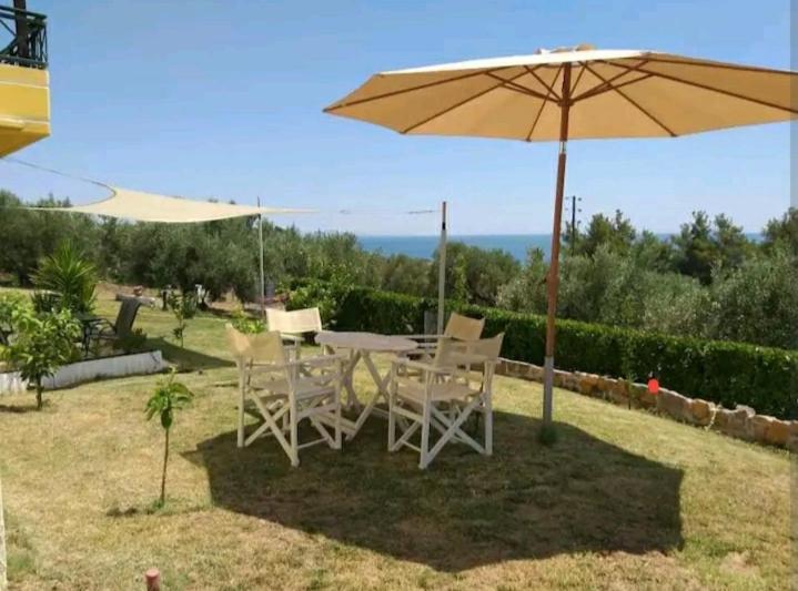 Panorama Olive Garden Apartment Nea Nea Makri Extérieur photo