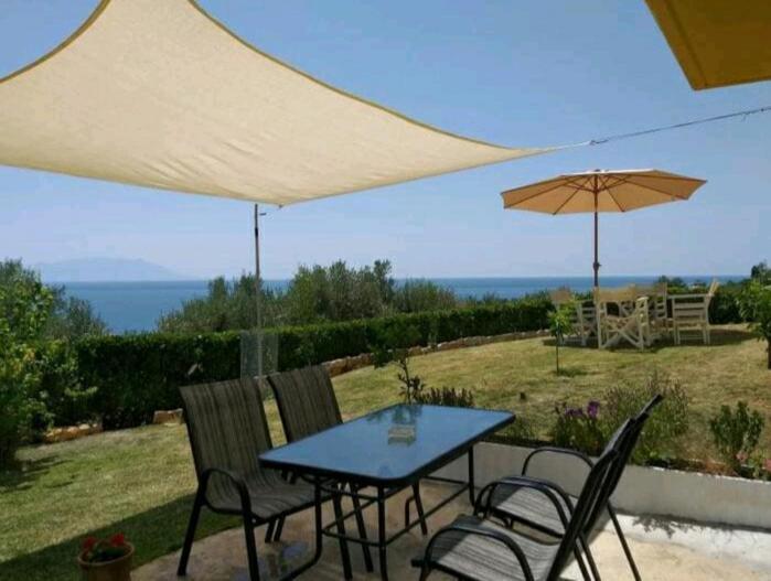Panorama Olive Garden Apartment Nea Nea Makri Extérieur photo