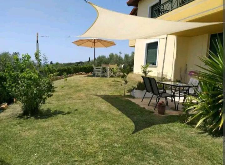 Panorama Olive Garden Apartment Nea Nea Makri Extérieur photo