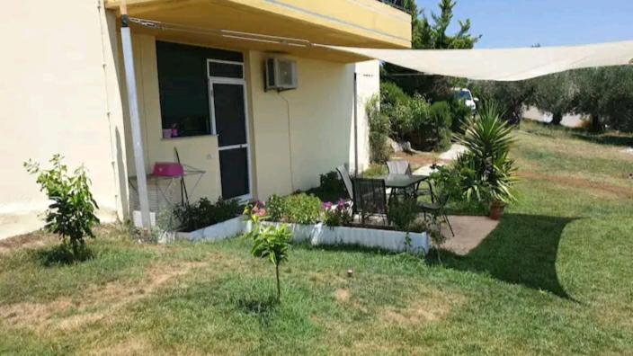 Panorama Olive Garden Apartment Nea Nea Makri Extérieur photo