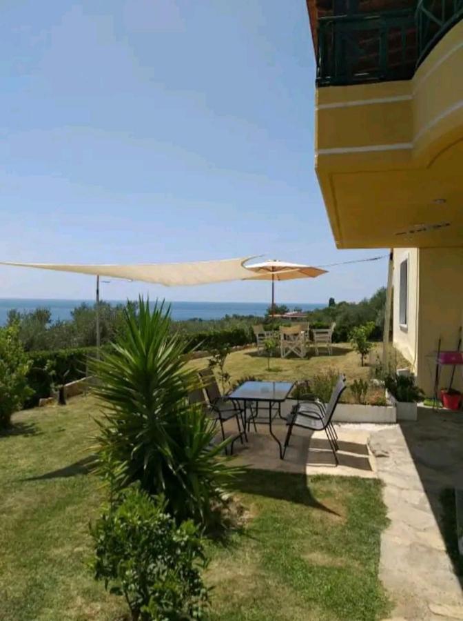 Panorama Olive Garden Apartment Nea Nea Makri Extérieur photo