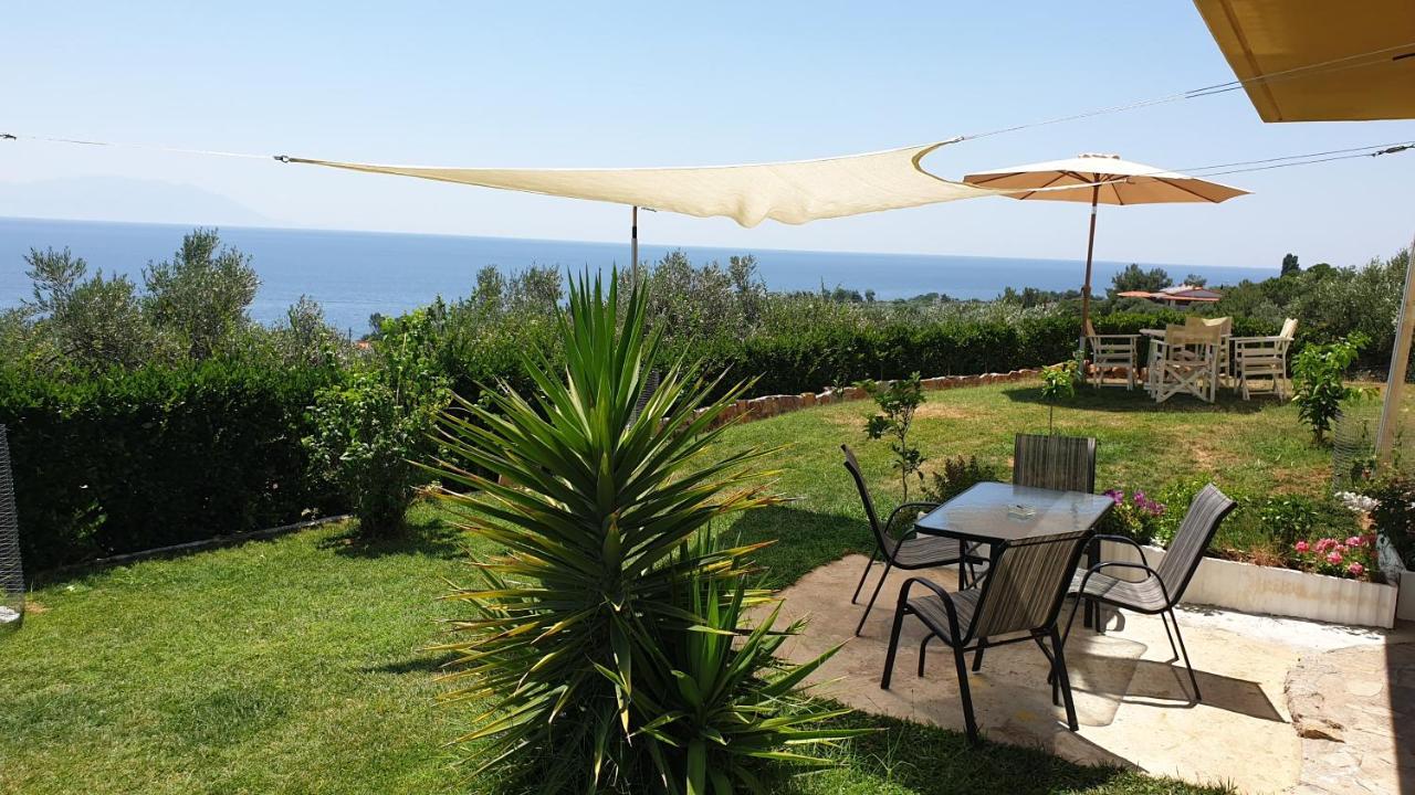 Panorama Olive Garden Apartment Nea Nea Makri Extérieur photo