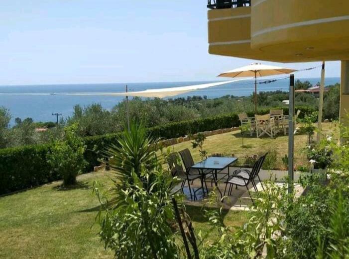 Panorama Olive Garden Apartment Nea Nea Makri Extérieur photo