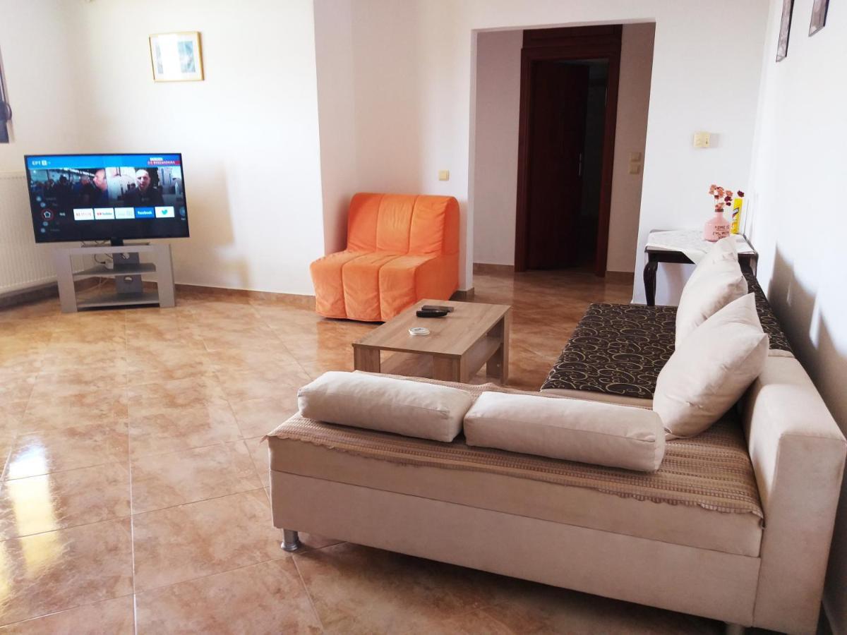 Panorama Olive Garden Apartment Nea Nea Makri Extérieur photo