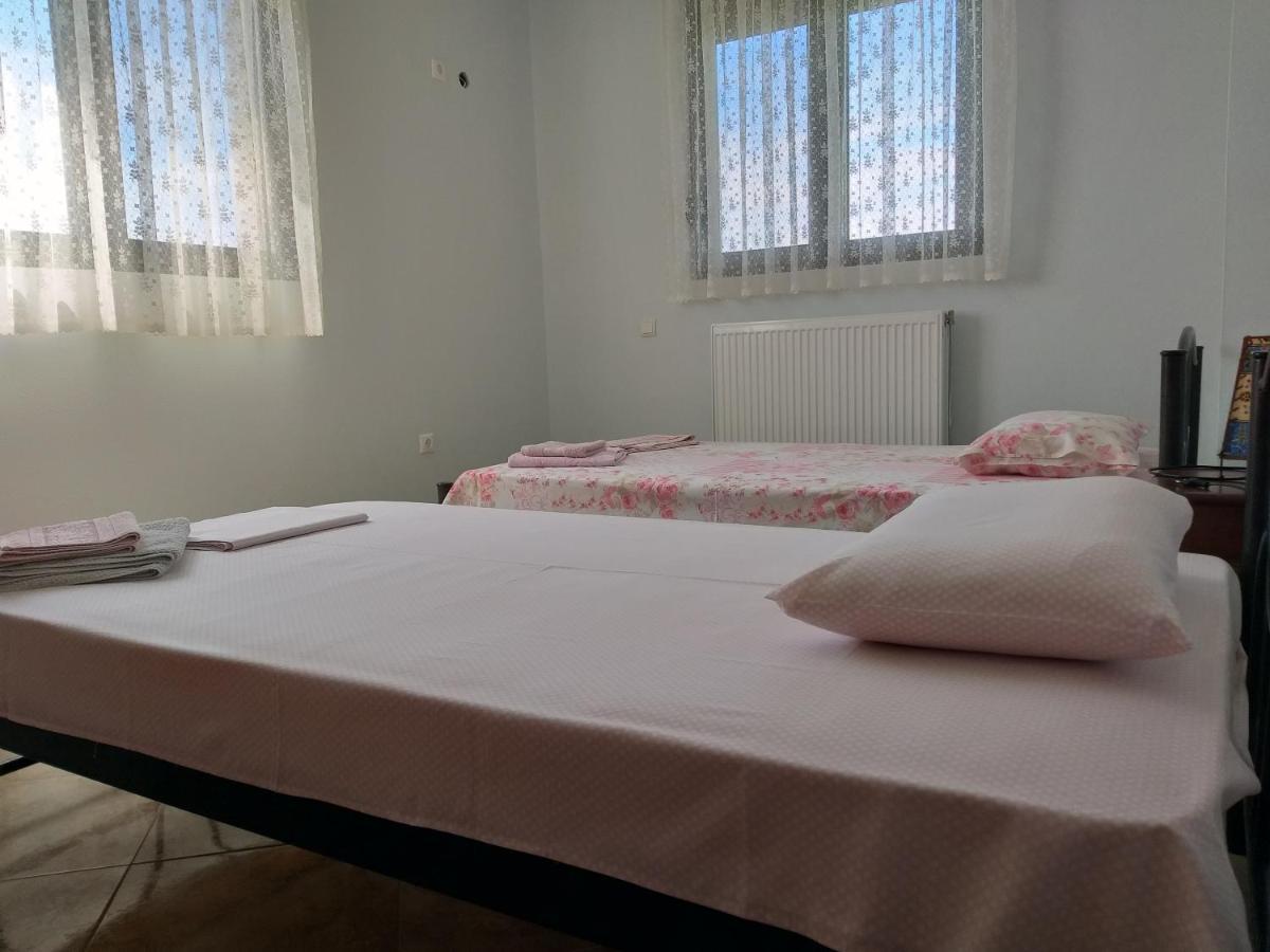 Panorama Olive Garden Apartment Nea Nea Makri Extérieur photo