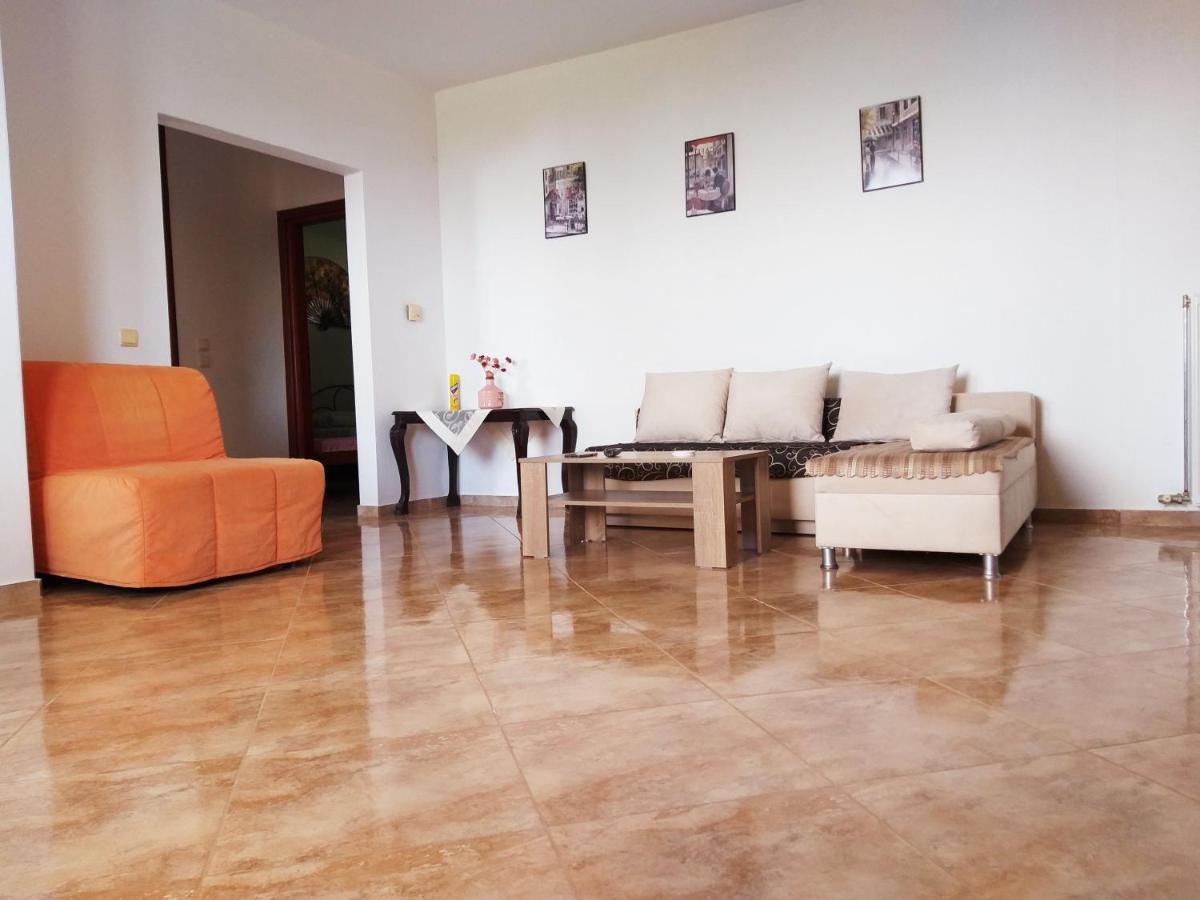 Panorama Olive Garden Apartment Nea Nea Makri Extérieur photo