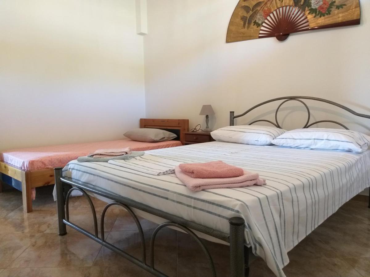 Panorama Olive Garden Apartment Nea Nea Makri Extérieur photo