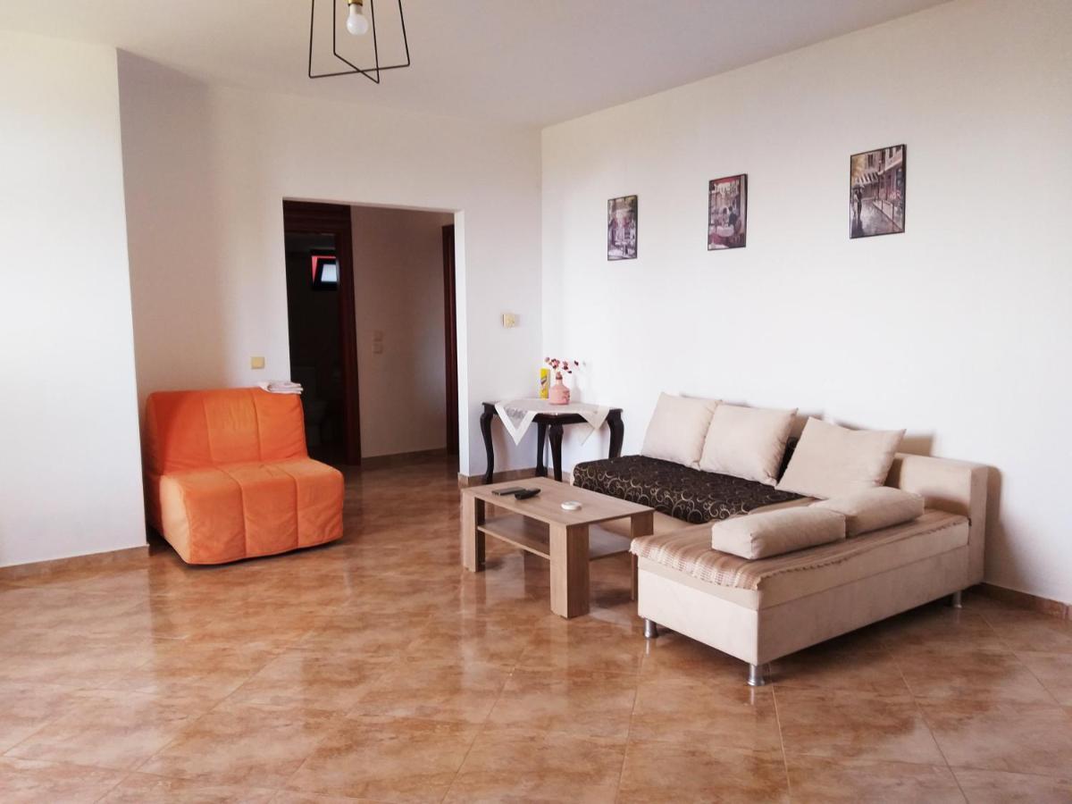 Panorama Olive Garden Apartment Nea Nea Makri Extérieur photo